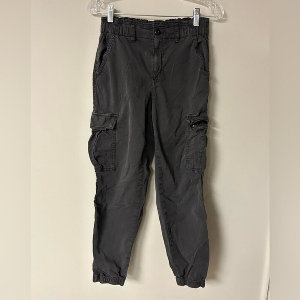 American‎ Eagle Black Cargo Pants